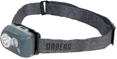 Urberg Headlamp CREE 300 Silver Pine Enkel og praktisk hodelykt