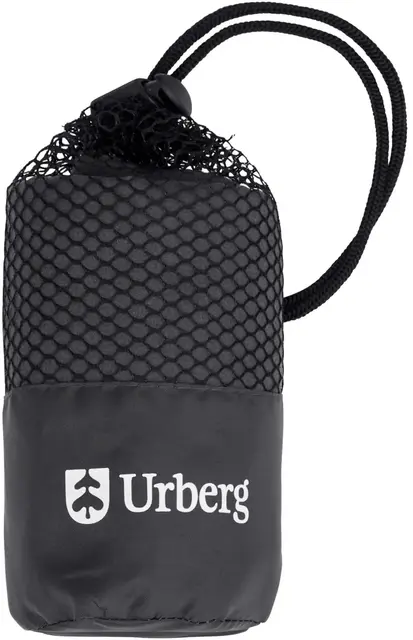 Urberg Compact Towel 40X80cm Asphalt 
