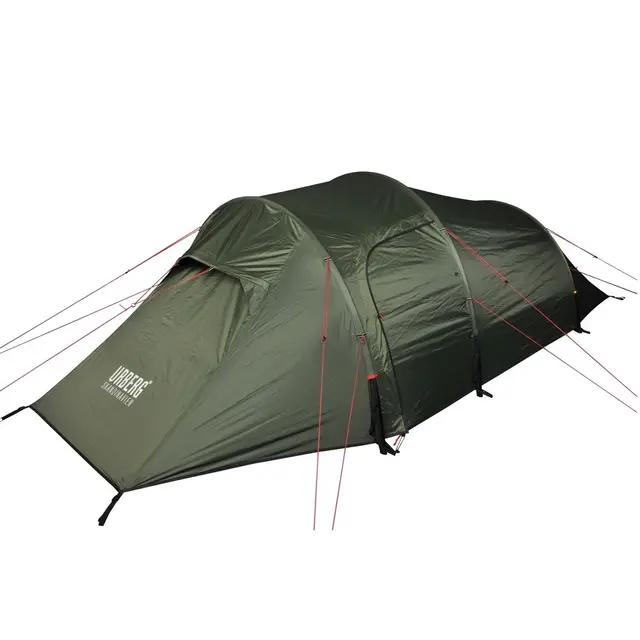 Urberg 2-Person Trekking Tunnel Tent 3-sesongs tunelltelt i Kombu Green 