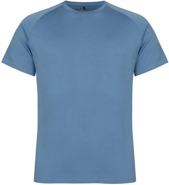 Urberg Merino Tee Men L Blue Stone 