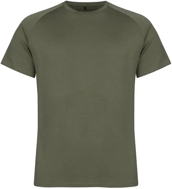 Urberg Merino Tee Men L Deep Lichen green 