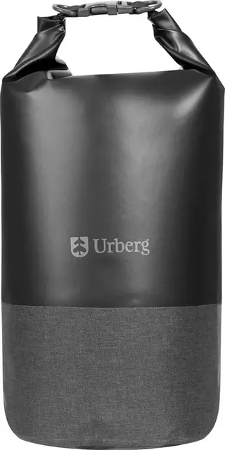 Urberg Welded Drybag Set Black Pakkposesett i TPU og PU 4L, 8L og 16L 