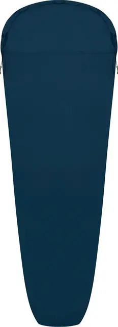 Urberg T/C Liner Mummy Midnight Navy Mumieformet lakenpose til soveposen 