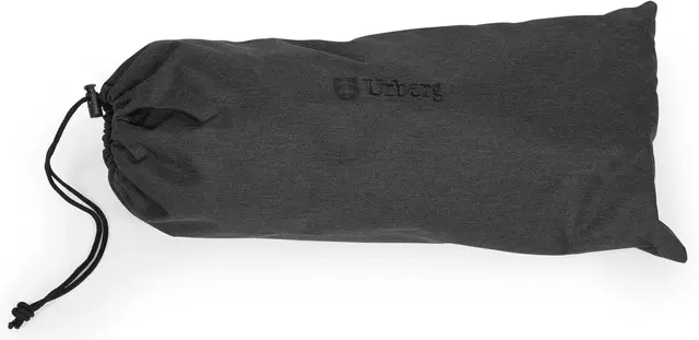 Urberg Wildlight Chair G2 Black Praktisk sammenleggbar campingstol 