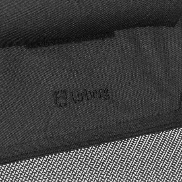 Urberg Wildlight High Chair G2 Black Sammenleggbar campingstol med høy rygg 