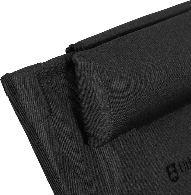 Urberg Wildlight High Chair G2 Black Sammenleggbar campingstol med høy rygg 