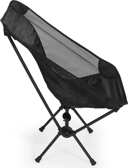 Urberg Wildlight UL Chair Black Lett og sammenleggbar campingstol 
