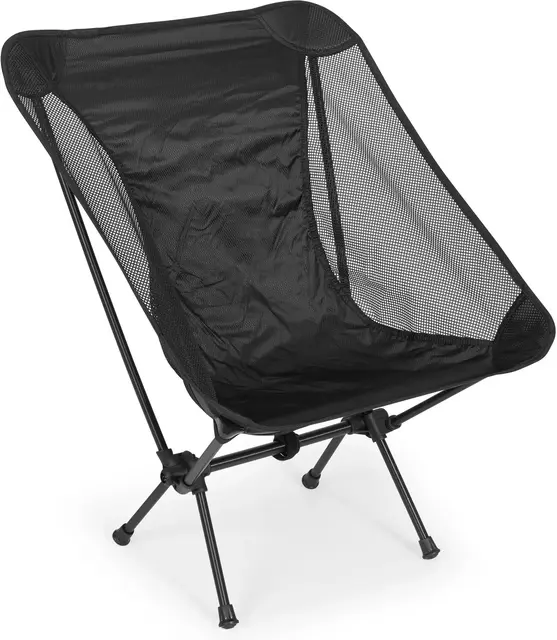 Urberg Wildlight UL Chair Black Lett og sammenleggbar campingstol 
