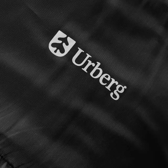 Urberg Extra Wide Sleeping Bag 2.0 Black Beauty 