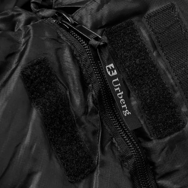 Urberg Extra Wide Sleeping Bag 2.0 Black Beauty 