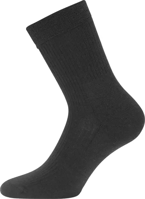 Urberg Merino Wool Ribb Sock 2p 36-39 Black Beauty, unisex 