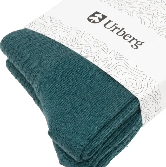Urberg Merino Wool Ribb Sock 2p 36-39 Mediterranea, unisex 