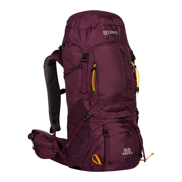 Urberg Rogen Backpack 55L Dark purple Solid tursekk 