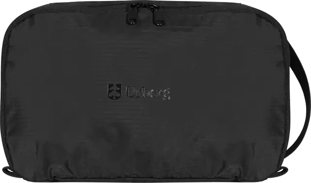 Urberg Packing Cube Medium Black Rektangulær organiseringspose 