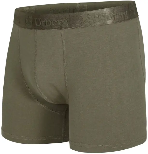 Urberg Bamboo Boxers 3-pack M L Grey/black/green 