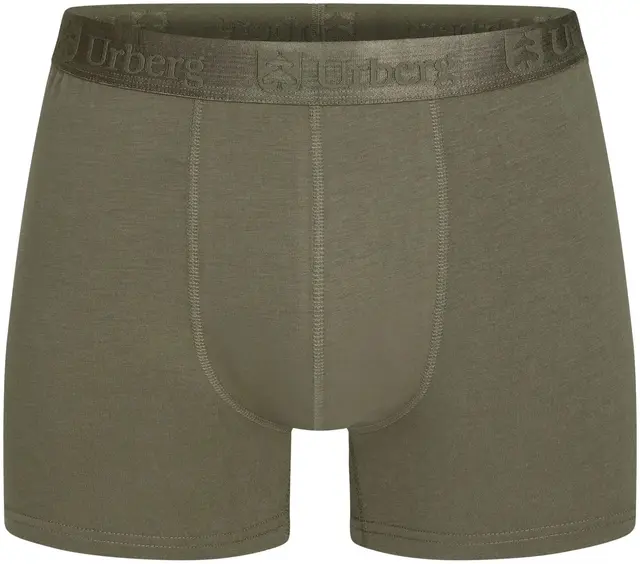 Urberg Bamboo Boxers 3-pack M L Grey/black/green 