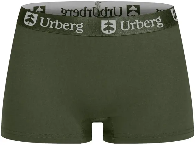 Urberg Bamboo Boxers 3-pack W M Tandori/Navy/Green 