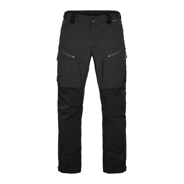 Urberg Bjørndalen Hiking Pants M 56 Slitesterke turbukser i Black beauty 