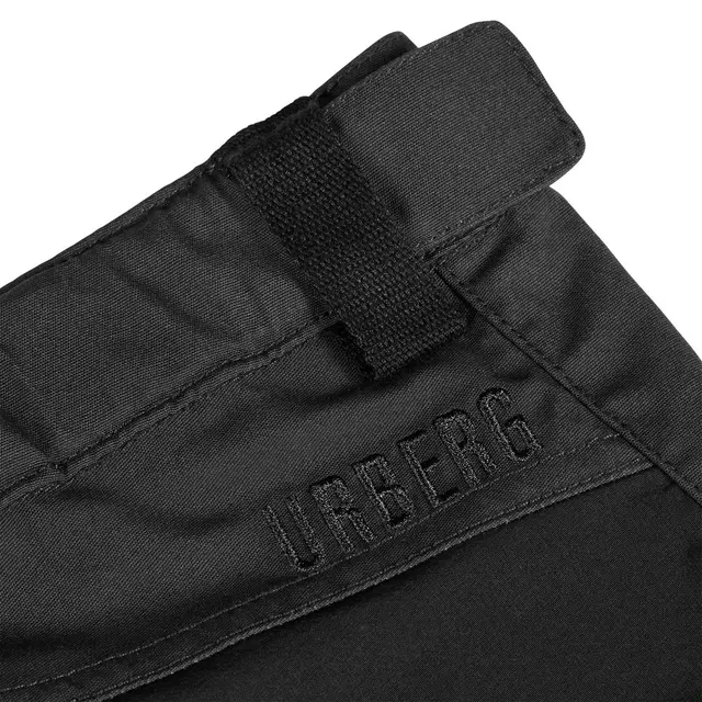 Urberg Bjørndalen Hiking Pants M 56 Slitesterke turbukser i Black beauty 
