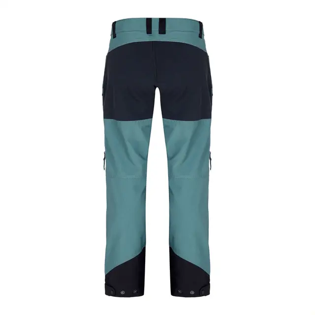 Urberg Bjørndalen Hiking Pants W 38 Slitesterke turbukser i Silver Pine 