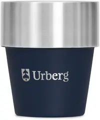 Urberg Double Wall Cup Dark Navy 300ml Krus fra Urberg