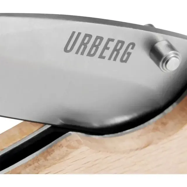 Urberg Folding Knife Brown Enkel og god foldekniv 