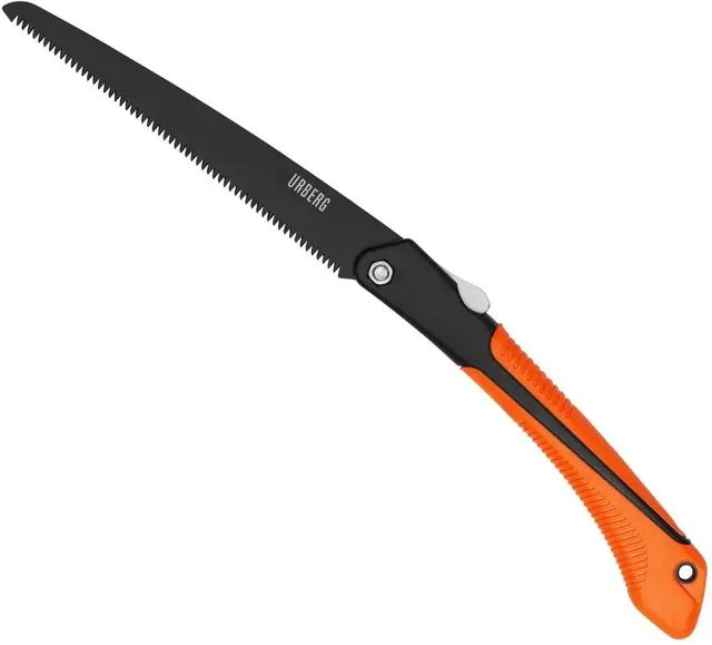 Urberg Folding Saw Black Enkel og smidig foldbar sag 