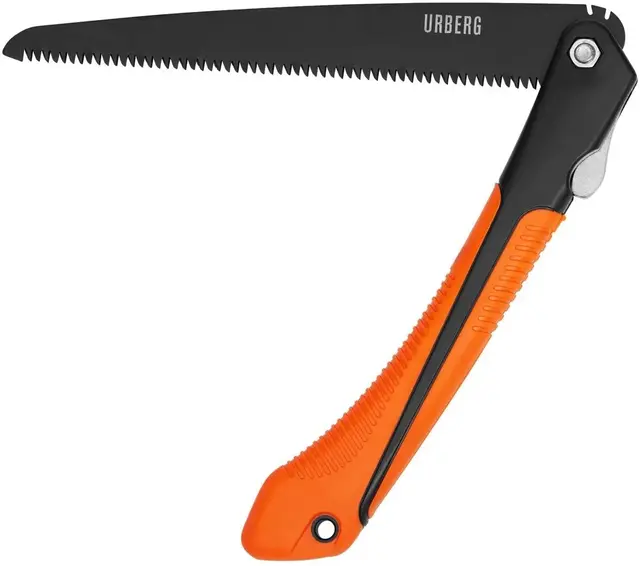 Urberg Folding Saw Black Enkel og smidig foldbar sag 