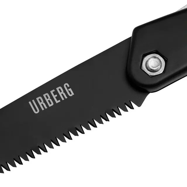 Urberg Folding Saw Black Enkel og smidig foldbar sag 
