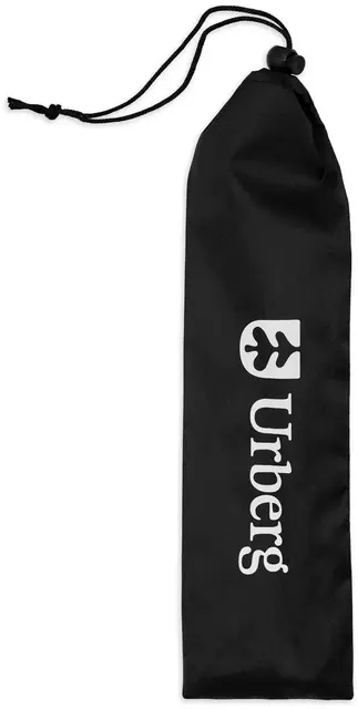 Urberg Grill Fork Black Praktisk grillspyd i rustfritt stål 