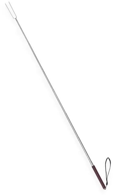 Urberg Grill Fork Dark purple Praktisk grillspyd i rustfritt stål 