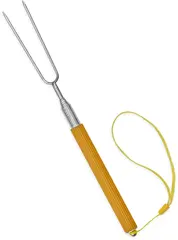 Urberg Grill Fork Sunflower Praktisk grillspyd i rustfritt st&#229;l