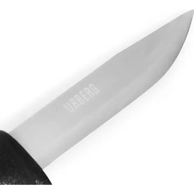 Urberg Hiking Knife Black Enkel og god turkniv 