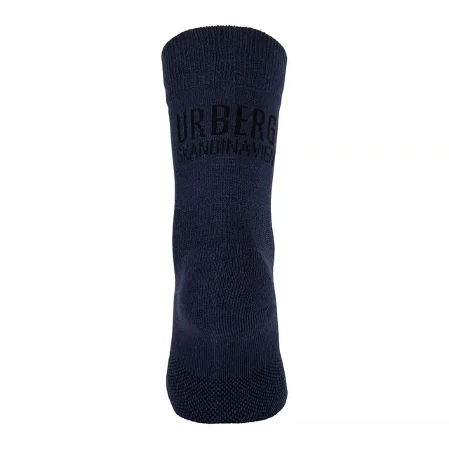 Urberg Hiking Wool Sock G2 36-39 Myke tur- og hverdagssokker Black iris 