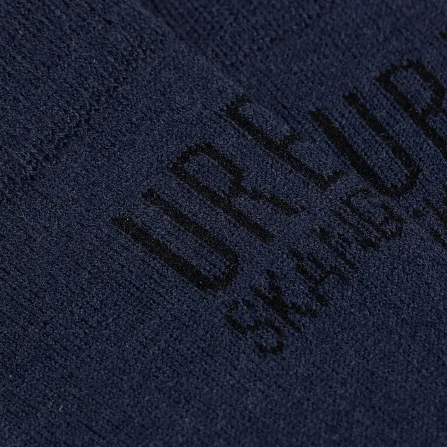 Urberg Hiking Wool Sock G2 36-39 Myke tur- og hverdagssokker Black iris 