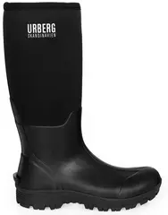 Urberg Hyssna Neoprene Boot Black 39 Neoprene st&#248;lver med godt grep