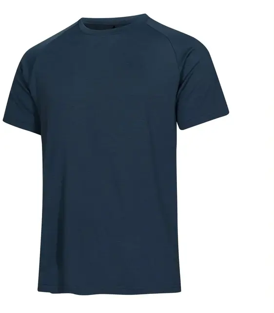 Urberg Merino Tee Men Midnight Navy S T-skjorte perfekt for tur og fritid 