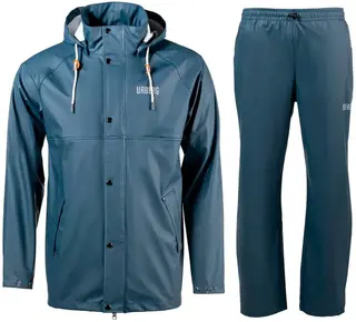 Urberg Malme PU Rain Set Unisex Behagelig og mykt regnsett