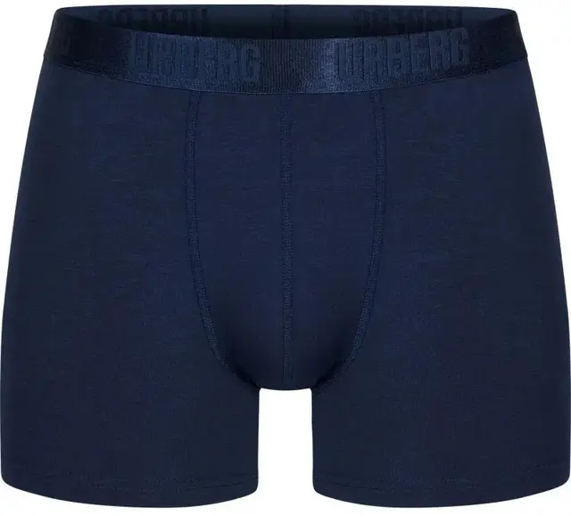Urberg Bamboo Boxers 7-pack Men Navy S Dark Navy, herre 