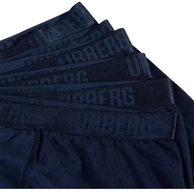 Urberg Bamboo Boxers 7-pack Men Navy S Dark Navy, herre 