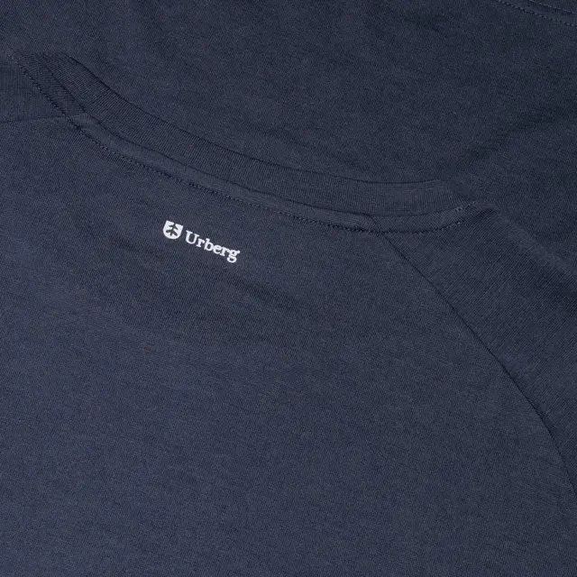 Urberg Merino Tee Men Blue Nights L Myk og behagelig t-skjorte i merinoull 