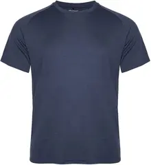 Urberg Merino Tee Men Blue Nights L Myk og behagelig t-skjorte i merinoull