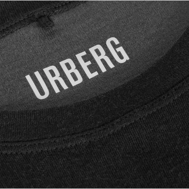 Urberg MerinoBamboo Base Layer Top S Black Beauty, herre 