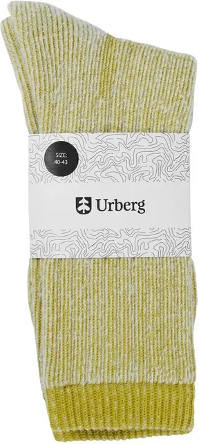 Urberg Mountain Trail Merino Sock 36-39 Deep Lichen green 