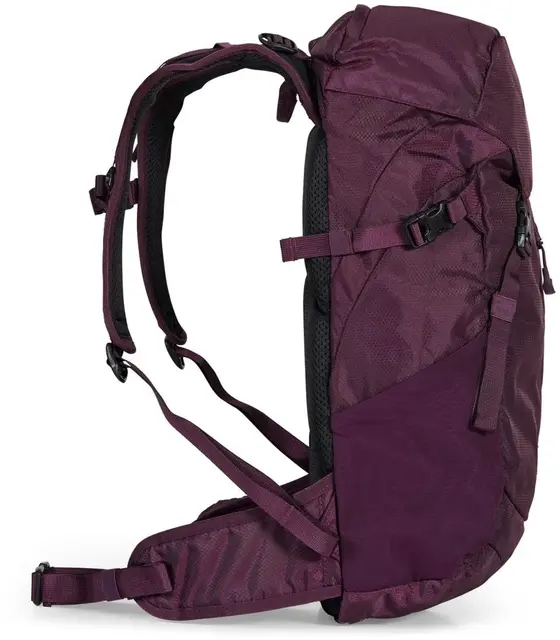 Urberg Murjek Backpack 28L Dark Plum Praktisk tursekk 