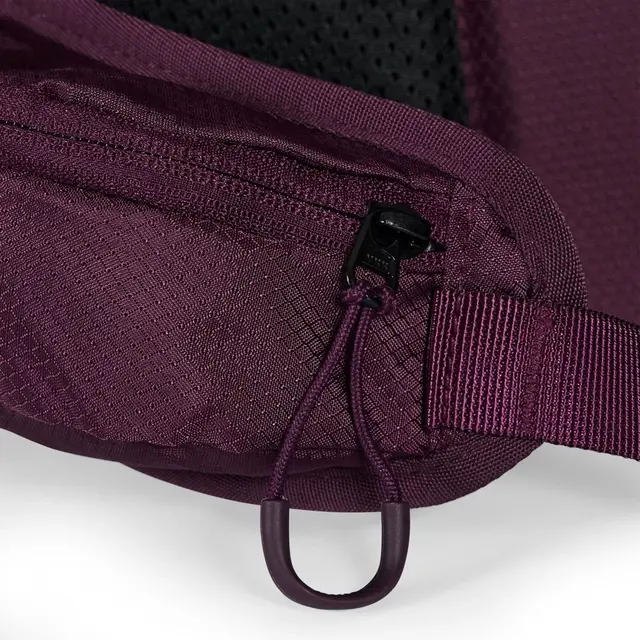 Urberg Murjek Backpack 28L Dark Plum Praktisk tursekk 