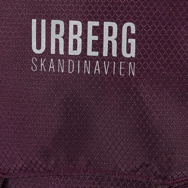 Urberg Murjek Backpack 28L Dark Plum Praktisk tursekk 
