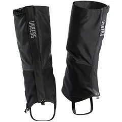 Urberg Outdoor Gaiters Black M/41-43 Gamasjer som beskytter sko og bukser