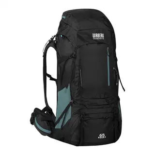 Urberg Rogen 3.0 65L Black Beauty Tursekk med plass til alt turutstyr