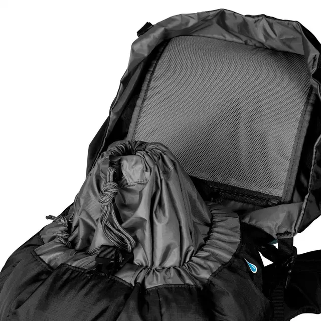 Urberg Rogen 3.0 65L Black Beauty Tursekk med plass til alt turutstyr 